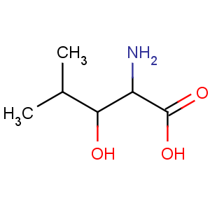 CAS No:87421-23-6 (2R,3S)-2-amino-3-hydroxy-4-methylpentanoic acid