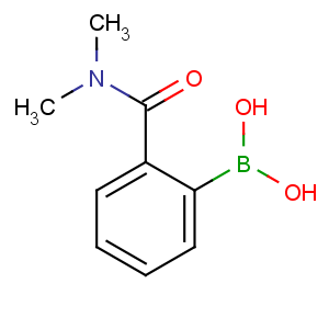 CAS No:874219-16-6 [2-(dimethylcarbamoyl)phenyl]boronic acid