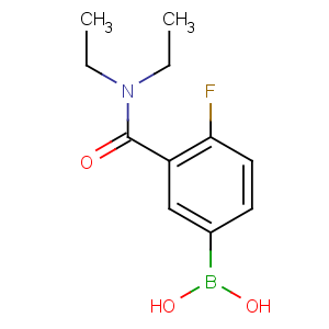 CAS No:874219-28-0 [3-(diethylcarbamoyl)-4-fluorophenyl]boronic acid