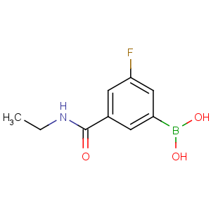 CAS No:874219-38-2 [3-(ethylcarbamoyl)-5-fluorophenyl]boronic acid