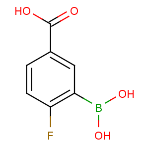 CAS No:874219-59-7 3-borono-4-fluorobenzoic acid