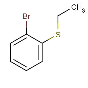 CAS No:87424-98-4 1-bromo-2-ethylsulfanylbenzene