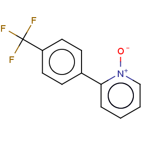 CAS No:874271-40-6 Pyridine,2-[4-(trifluoromethyl)phenyl]-, 1-oxide