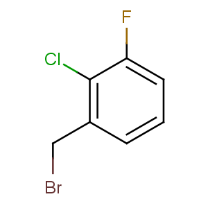 CAS No:874285-19-5 1-(bromomethyl)-2-chloro-3-fluorobenzene