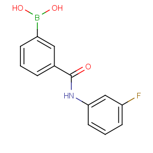 CAS No:874288-34-3 [3-[(3-fluorophenyl)carbamoyl]phenyl]boronic acid