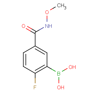 CAS No:874289-58-4 [2-fluoro-5-(methoxycarbamoyl)phenyl]boronic acid