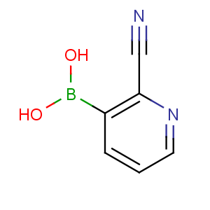CAS No:874290-88-7 (2-cyanopyridin-3-yl)boronic acid