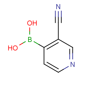 CAS No:874290-89-8 (3-cyanopyridin-4-yl)boronic acid