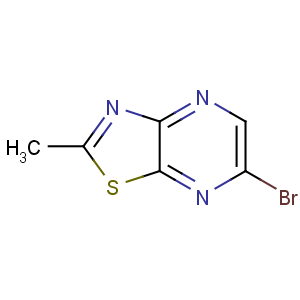 CAS No:87444-41-5 6-bromo-2-methyl-[1,3]thiazolo[4,5-b]pyrazine