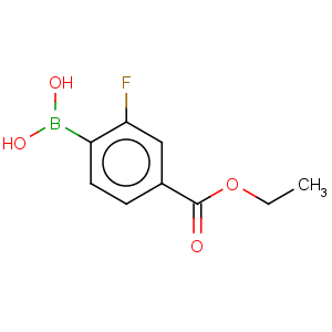 CAS No:874459-62-8 2-fluoro-4-ethoxycarbonylphenylboronic acid