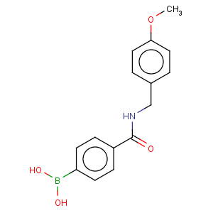 CAS No:874460-08-9 Boronic acid,B-[4-[[[(4-methoxyphenyl)methyl]amino]carbonyl]phenyl]-
