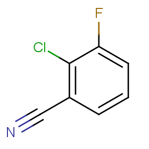 CAS No:874781-08-5 2-chloro-3-fluorobenzonitrile