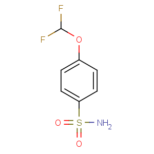 CAS No:874781-09-6 4-(difluoromethoxy)benzenesulfonamide
