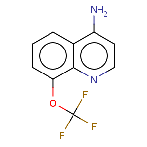 CAS No:874880-24-7 8-(trifluoromethoxy)quinolin-4-amine