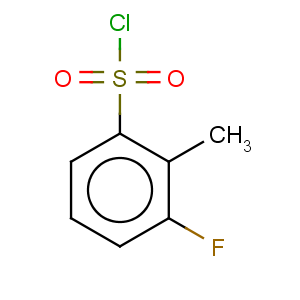 CAS No:875166-92-0 3-fluoro-2-methyl-benzenesulfonyl chloride