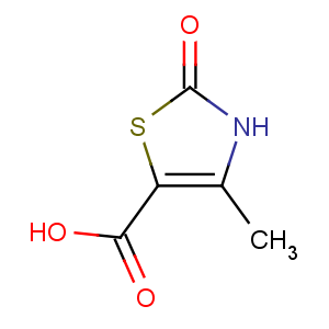 CAS No:875237-46-0 4-methyl-2-oxo-3H-1,3-thiazole-5-carboxylic acid