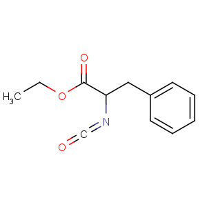 CAS No:87543-80-4 ethyl 2-isocyanato-3-phenylpropanoate