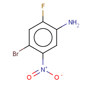 CAS No:87547-06-6 4-bromo-2-fluoro-5-nitroaniline