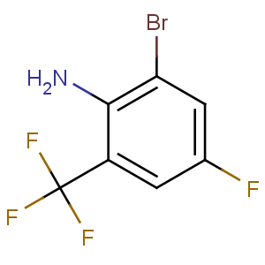 CAS No:875664-27-0 2-bromo-4-fluoro-6-(trifluoromethyl)aniline