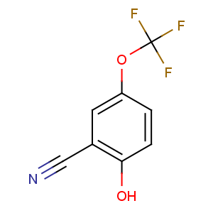 CAS No:875664-40-7 2-hydroxy-5-(trifluoromethoxy)benzonitrile