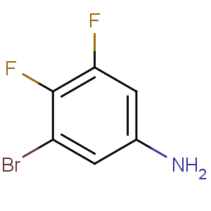 CAS No:875664-41-8 3-bromo-4,5-difluoroaniline