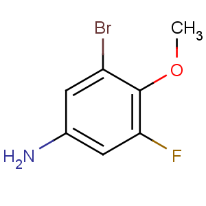 CAS No:875664-44-1 3-bromo-5-fluoro-4-methoxyaniline