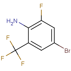 CAS No:875664-46-3 4-bromo-2-fluoro-6-(trifluoromethyl)aniline