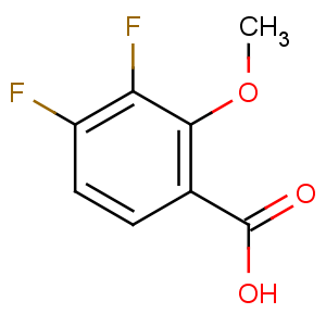 CAS No:875664-52-1 3,4-difluoro-2-methoxybenzoic acid