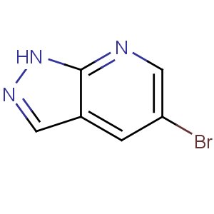 CAS No:875781-17-2 5-bromo-1H-pyrazolo[3,4-b]pyridine