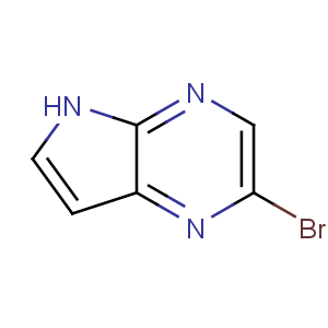 CAS No:875781-43-4 2-bromo-5H-pyrrolo[2,3-b]pyrazine