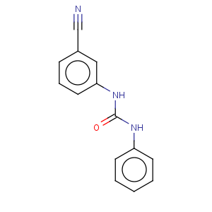 CAS No:87597-64-6 Urea,N-(3-cyanophenyl)-N'-phenyl-