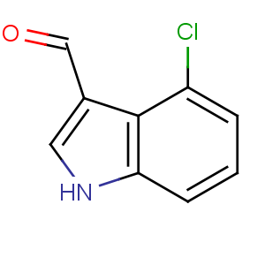 CAS No:876-72-2 4-chloro-1H-indole-3-carbaldehyde