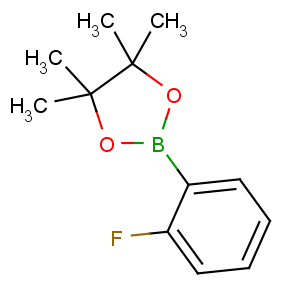 CAS No:876062-39-4 2-(2-fluorophenyl)-4,4,5,5-tetramethyl-1,3,2-dioxaborolane