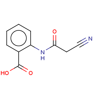 CAS No:87613-40-9 2-(2-Cyano-acetylamino)-benzoic acid