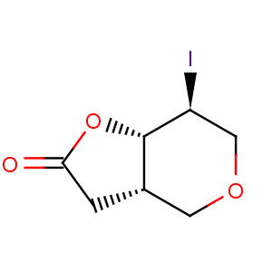 CAS No:87614-56-0 5s-iodo-1s,6s-3,7-dioxabicyclo[4,3,0]-nonan-8-one