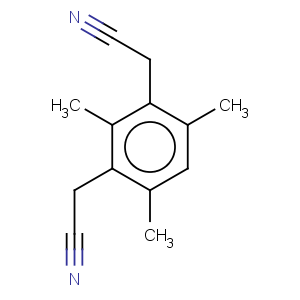 CAS No:87614-63-9 1,3-Bis(cyanomethyl)-2,4,6-trimethylbenzene
