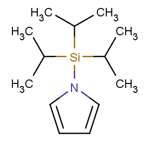 CAS No:87630-35-1 tri(propan-2-yl)-pyrrol-1-ylsilane