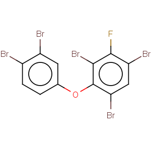 CAS No:876310-26-8 Benzene,1,3,5-tribromo-2-(3,4-dibromophenoxy)-4-fluoro-