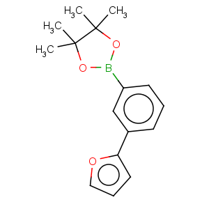 CAS No:876316-29-9 1,3,2-Dioxaborolane,2-[3-(2-furanyl)phenyl]-4,4,5,5-tetramethyl-