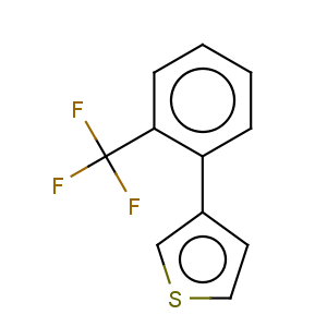 CAS No:876319-71-0 3-(2-Trifluoromethyl-phenyl)-thiophene