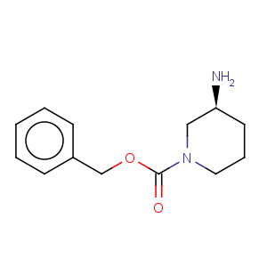 CAS No:876461-55-1 1-Piperidinecarboxylicacid, 3-amino-, phenylmethyl ester, (3S)-
