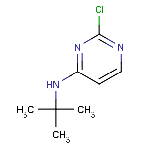 CAS No:876521-19-6 N-tert-butyl-2-chloropyrimidin-4-amine