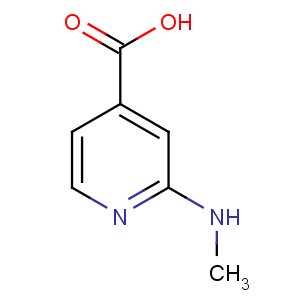 CAS No:876717-53-2 2-(methylamino)pyridine-4-carboxylic acid