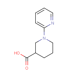 CAS No:876718-04-6 1-pyridin-2-ylpiperidine-3-carboxylic acid