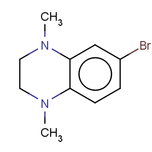 CAS No:876728-35-7 Quinoxaline,6-bromo-1,2,3,4-tetrahydro-1,4-dimethyl-