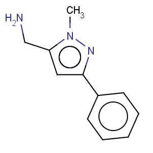 CAS No:876728-39-1 1H-Pyrazole-5-methanamine,1-methyl-3-phenyl-