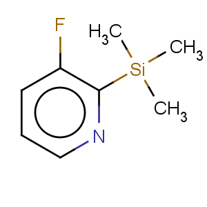 CAS No:87674-09-7 Pyridine,3-fluoro-2-(trimethylsilyl)-