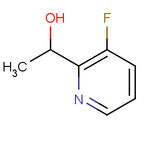 CAS No:87674-14-4 1-(3-fluoropyridin-2-yl)ethanol