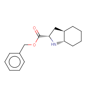 CAS No:87679-38-7 Benzyl (2S,3aR,7aS)-octahydroindole-2-carboxylate hydrochloride
