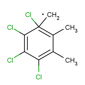 CAS No:877-08-7 1,2,3,4-tetrachloro-5,6-dimethylbenzylene